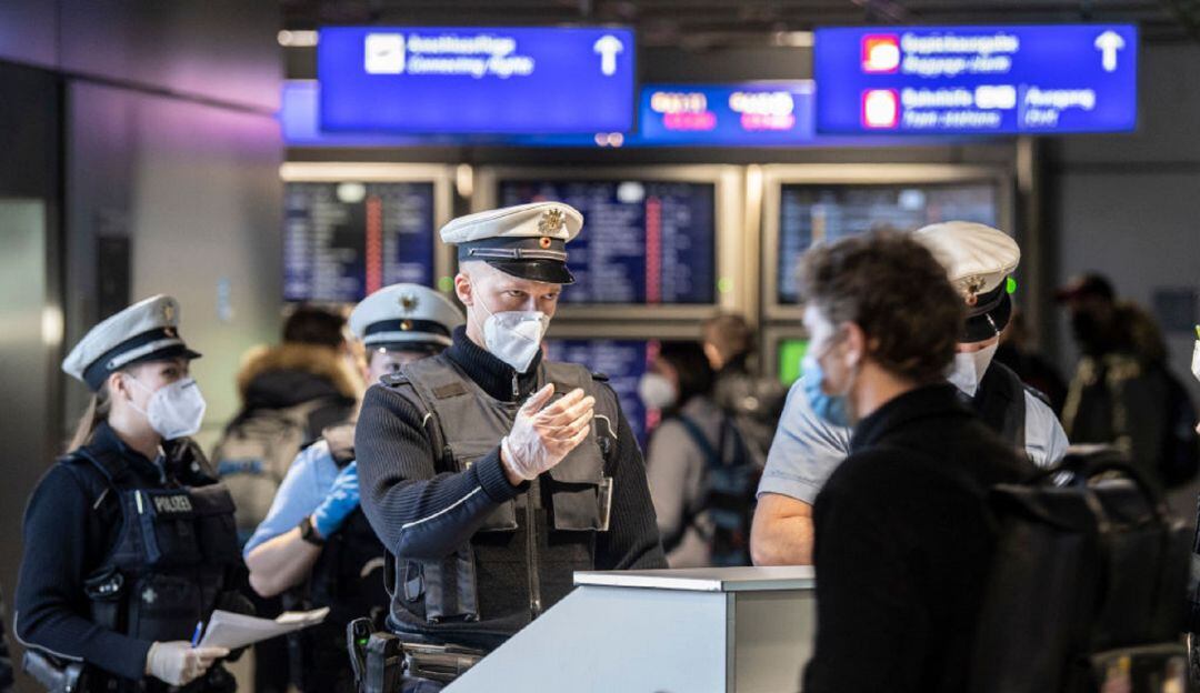 Aeropuerto de Frankfurt