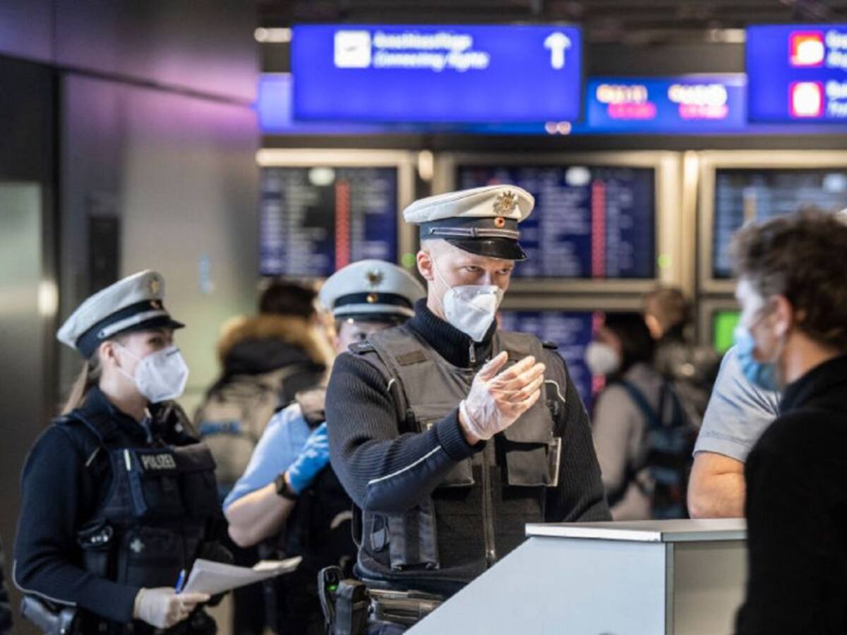 Alemania cerraría prácticamente todo su tráfico aéreo por la pandemia