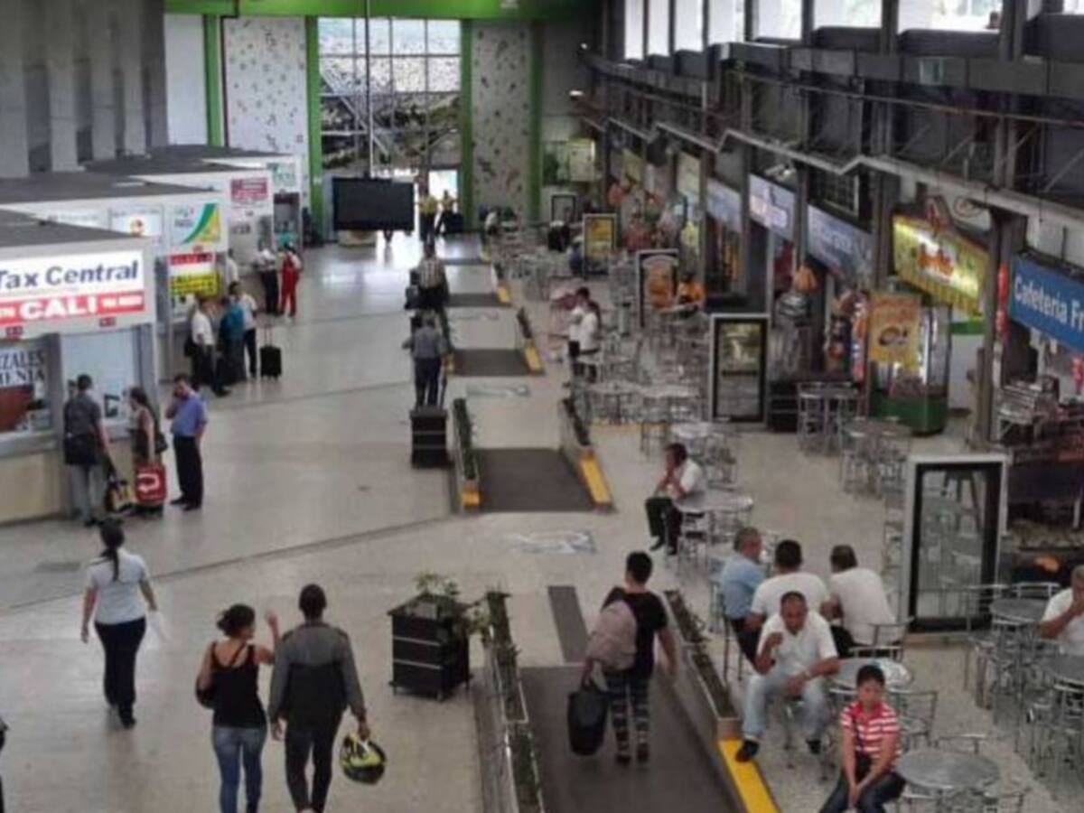Terminal de Transportes de Pereira cierra para frenar contagio del Covid-19