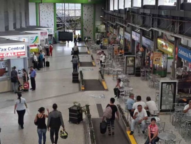 Terminal de Transportes de Pereira cierra para frenar contagio del Covid-19