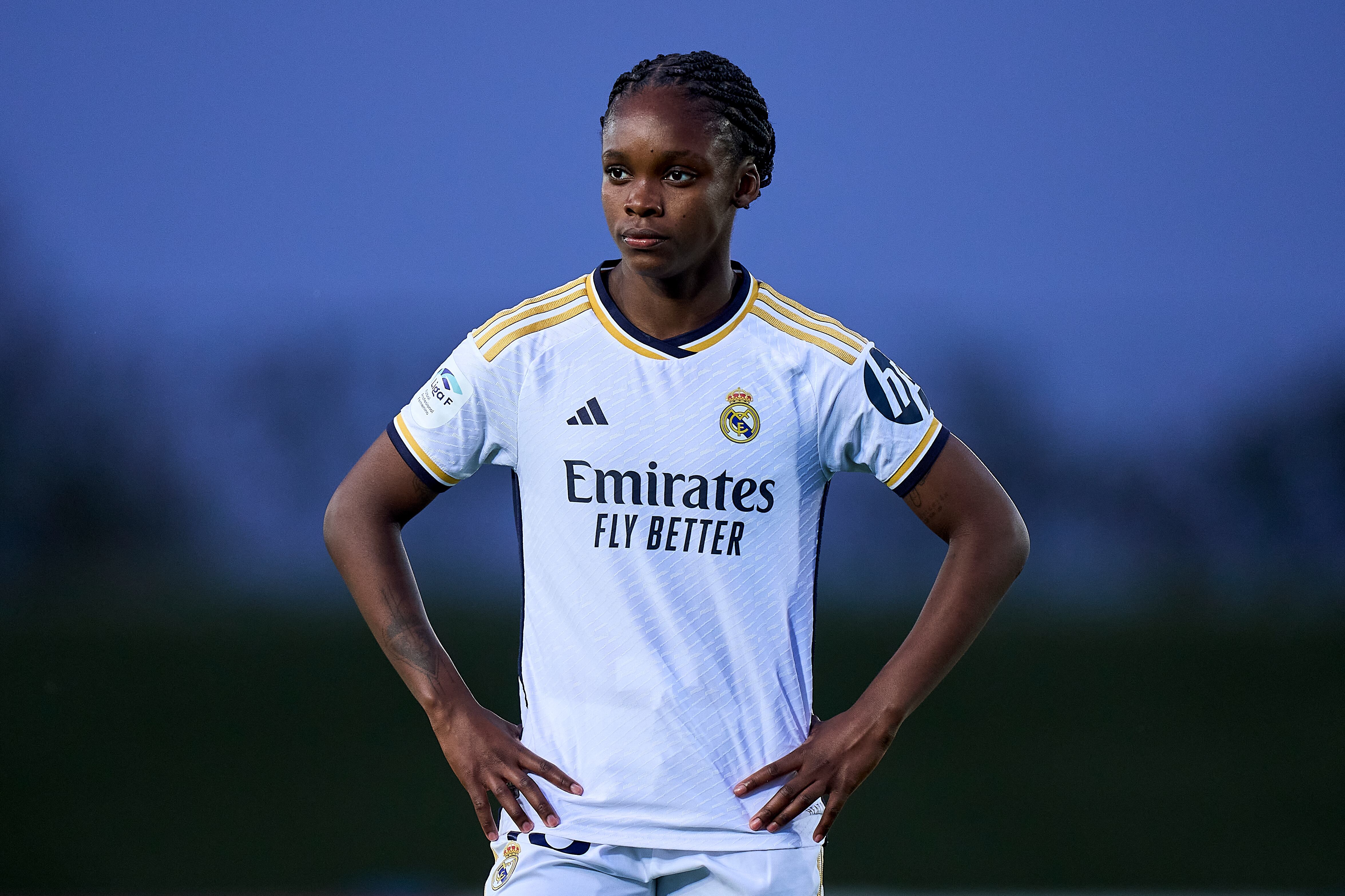 Linda Caicedo. (Photo by Diego Souto/Getty Images)
