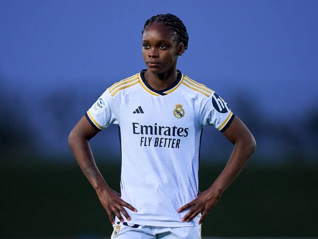 Linda Caicedo.  (Photo by Diego Souto/Getty Images)