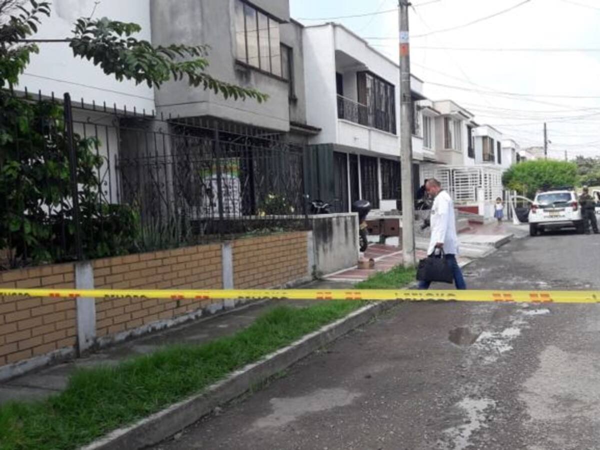 Feto de seis meses fue encontrado dentro de una caja en Palmira