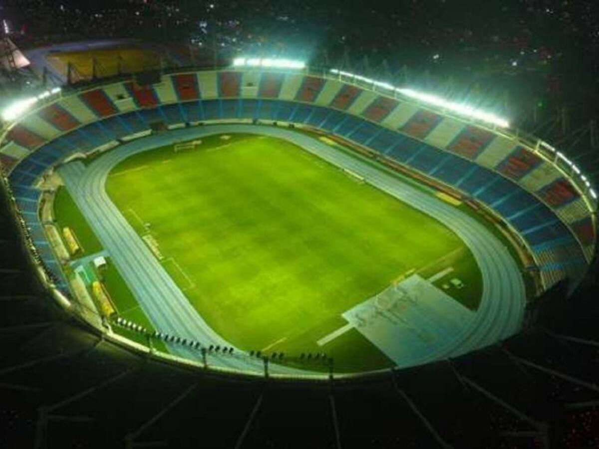 El Metropolitano estrenará sistema de luces en partido Colombia-Argentina