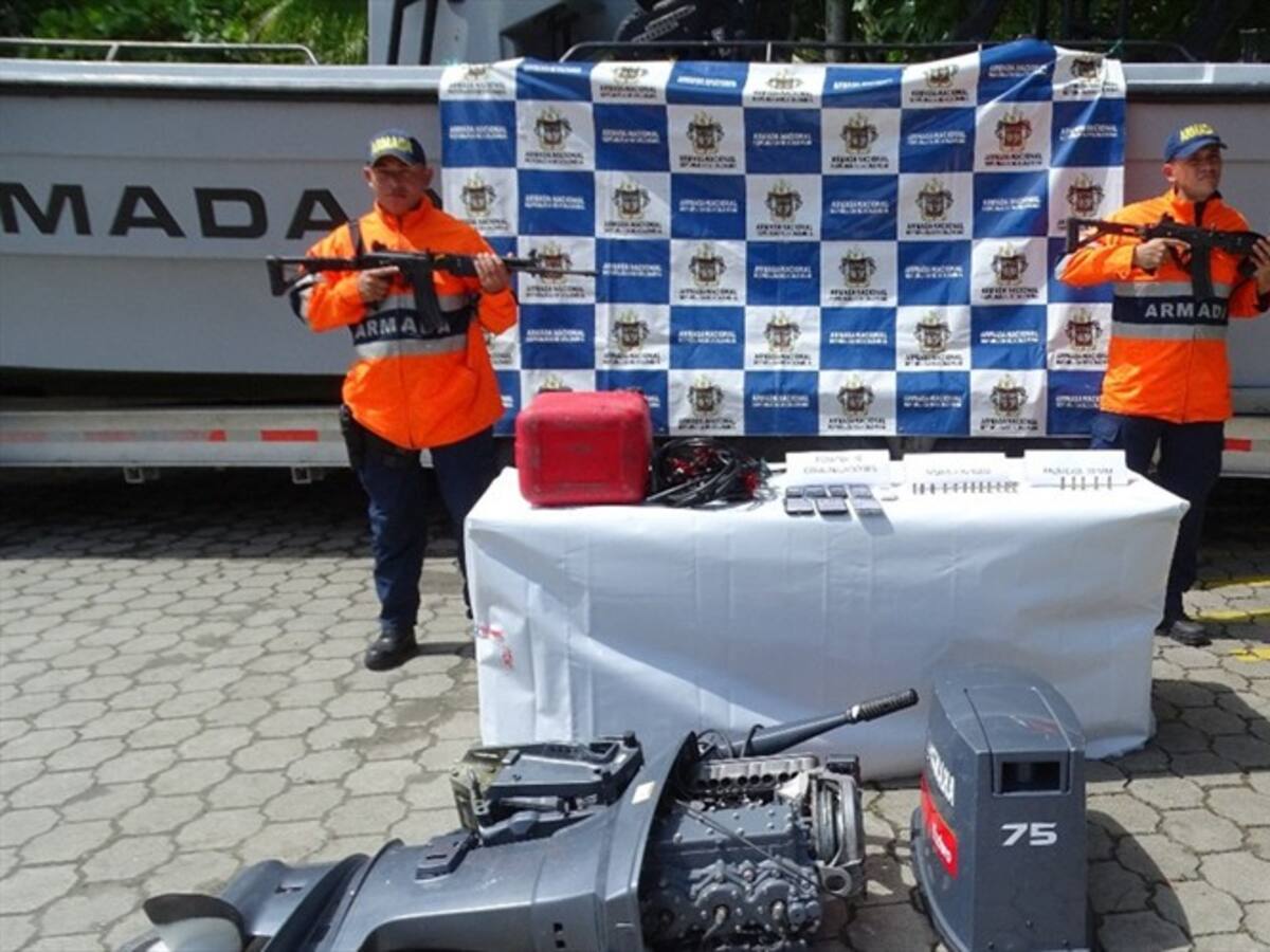 Frustran secuestro y atraco a una lancha en Guapi, Cauca