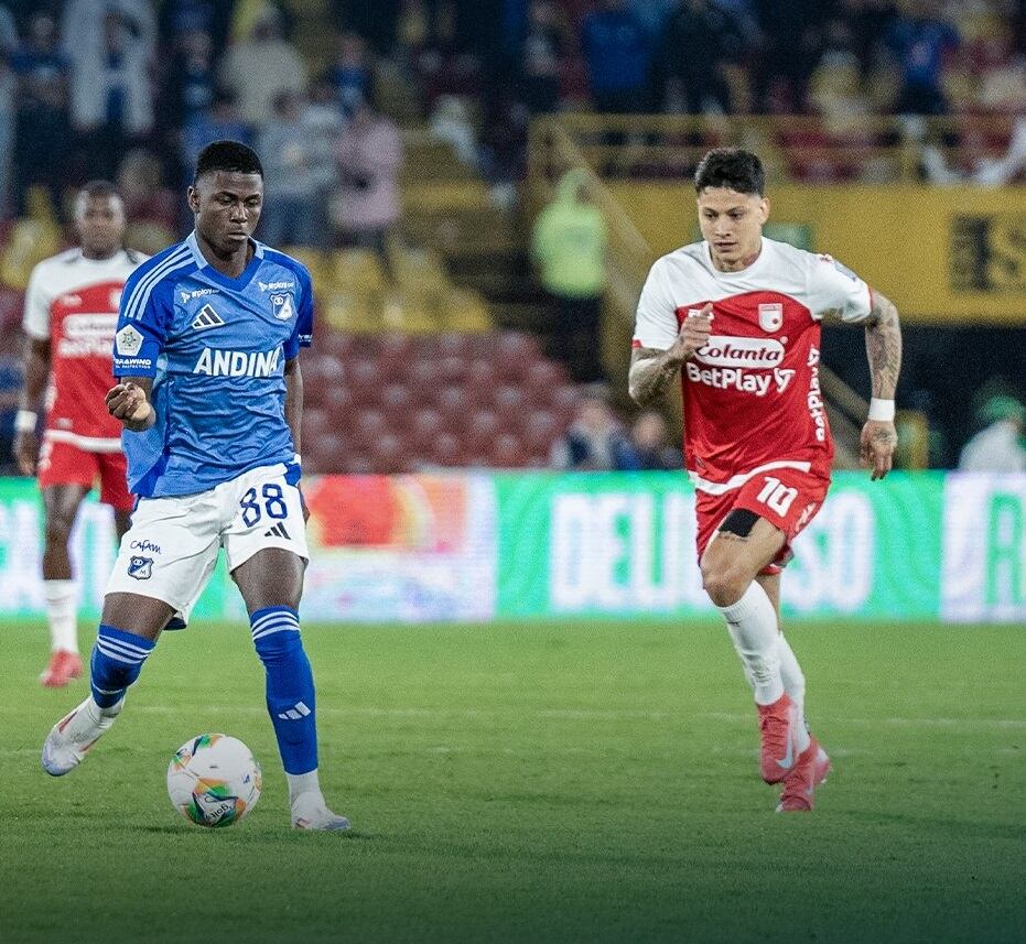 Millonarios Vs. Santa Fe fecha 10 2025/ @MillosFCoficial