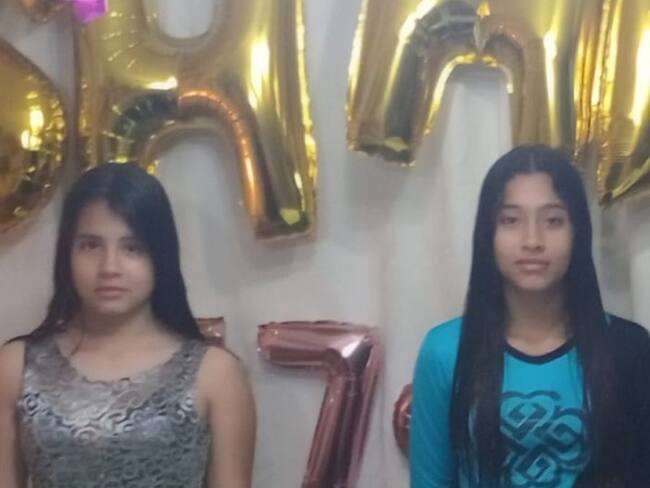 Aparecieron las dos hermanas desaparecidas