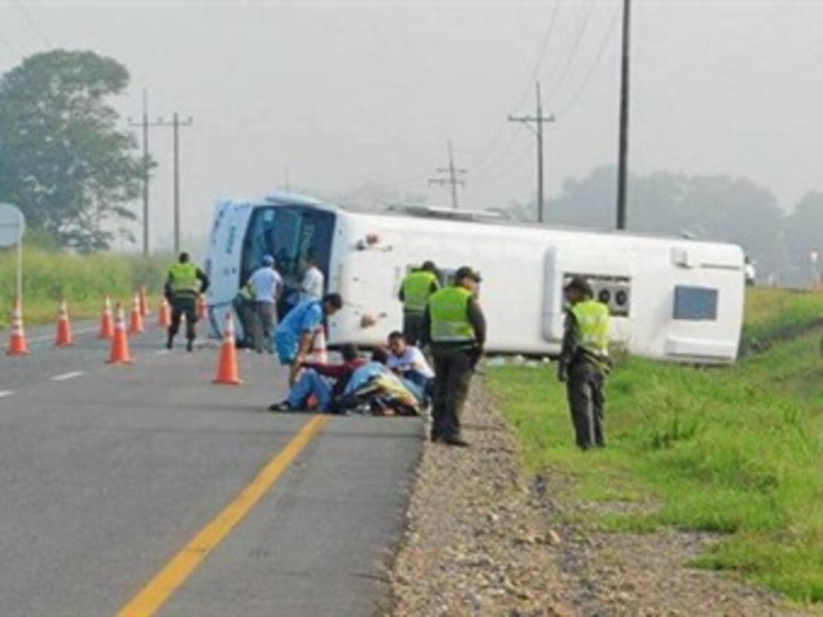 Accidente de tránsito en Santander deja una persona muerta