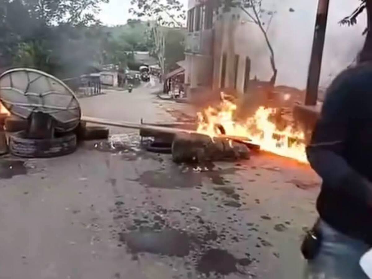 Tensión en desalojo de predio invadido en San Vicente del Caguán