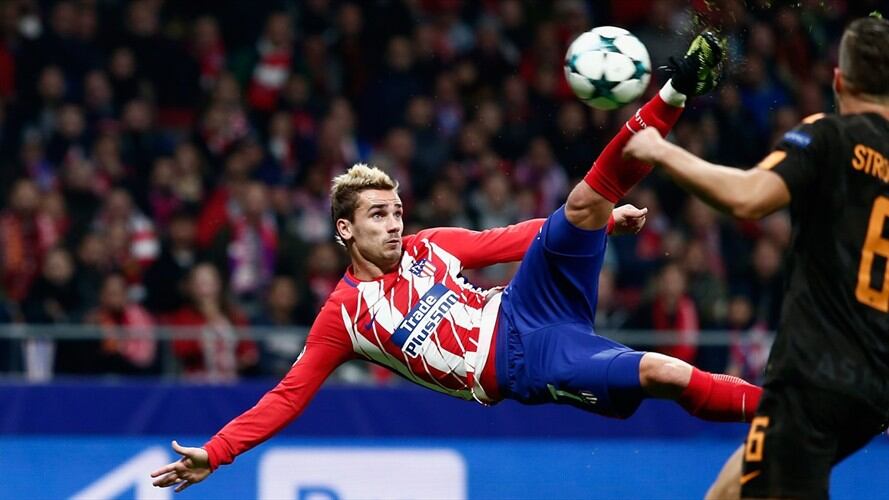 El jugador francés, Antoine Griezmann. Foto: Getty Images