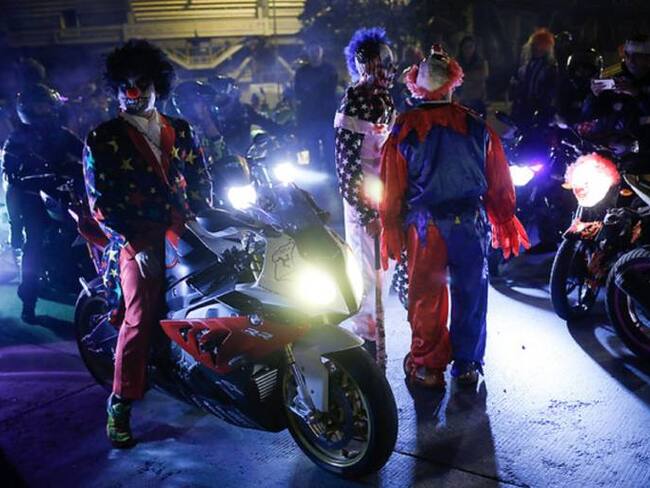 Prohíben caravanas de motociclistas en Halloween