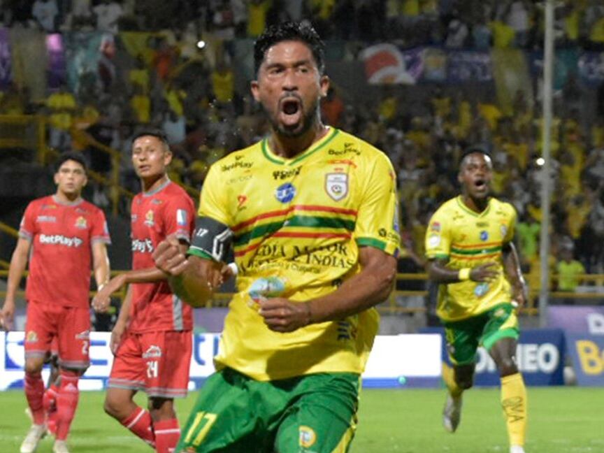 Christian Marrugo, volante del Real Cartagena / Dimayor