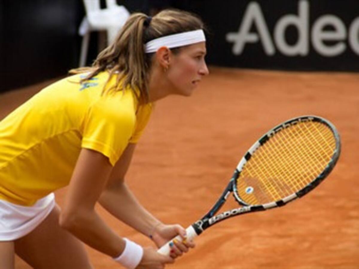 Colombia perdió la opción de ir al Grupo Mundial de la Fed Cup