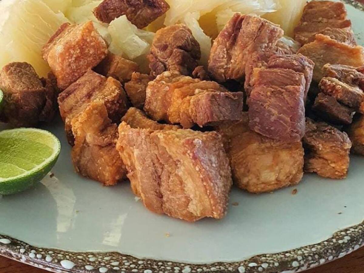 Festival del Chicharrón desde este viernes en Parque Heredia
