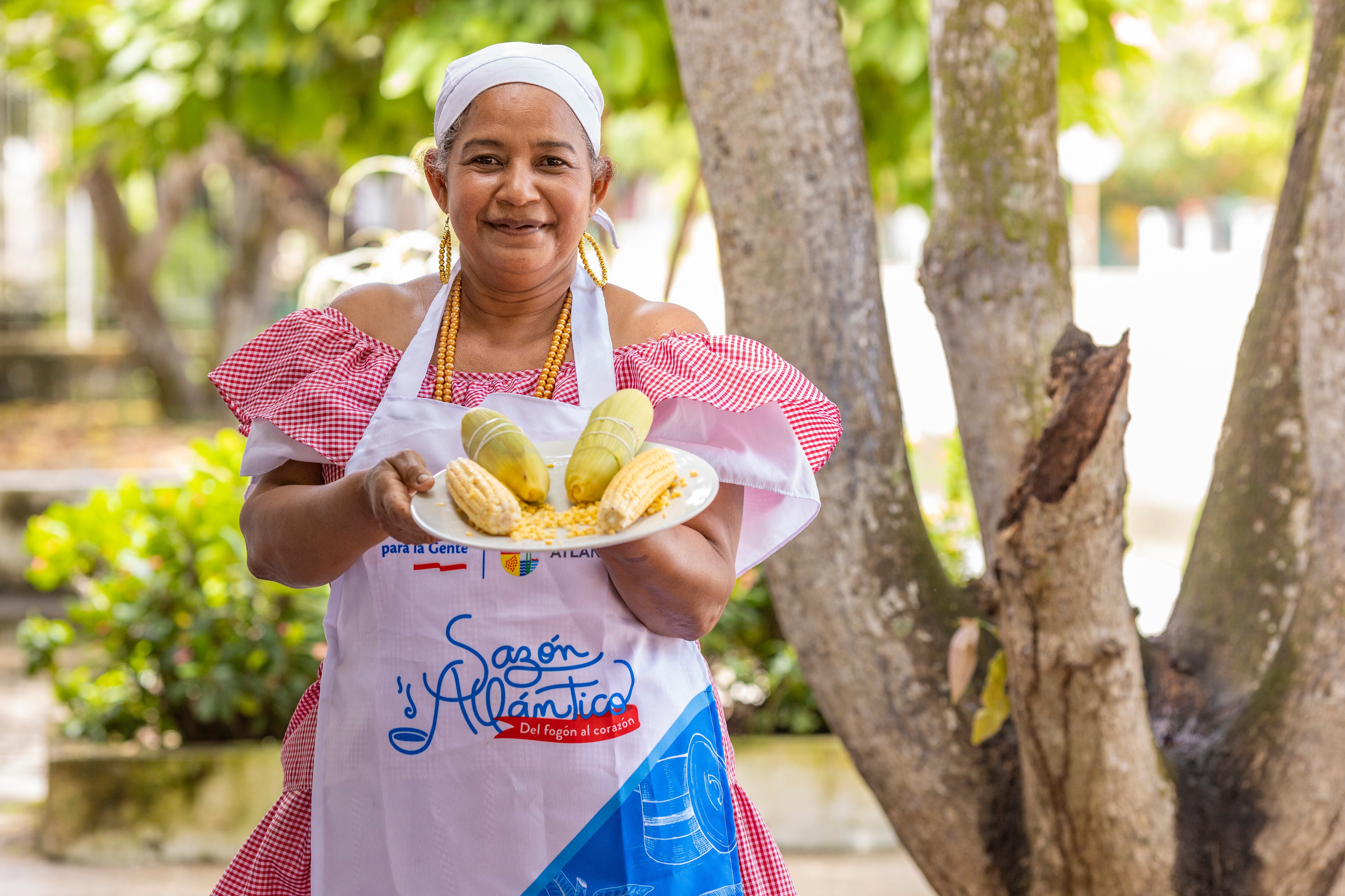 Festival del bollo y del frito en Ponedera, Atlántico./Secretaría de Cultura Atlántico