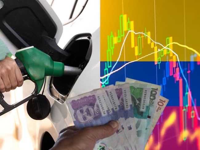 Gasolina, dinero y economía Colombia. Fotos: Getty Images