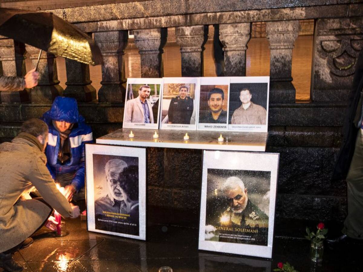 Continúan protestas en Irán por choque de avión ucraniano