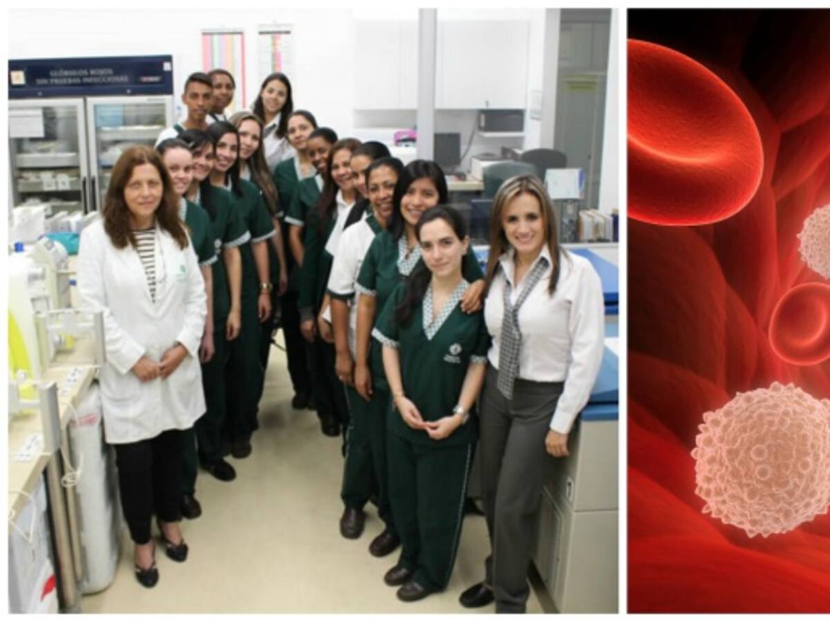 En Cali se abrió un nuevo club para donantes de sangre O negativo y AB