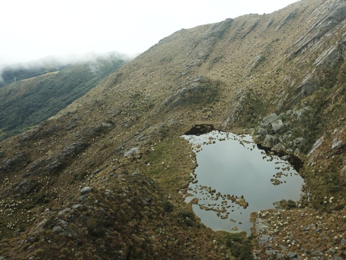 El agua bendita de Santurbán