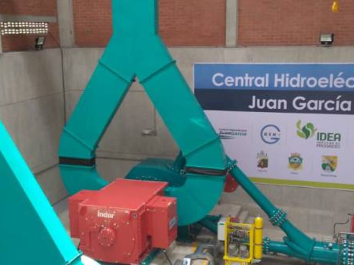 Antioquia puso en operación otra central hidroeléctrica