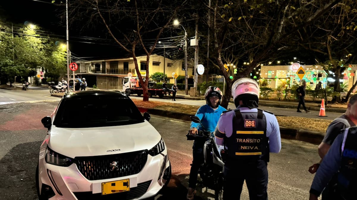 Descienden los accidentes de tránsito en Neiva
