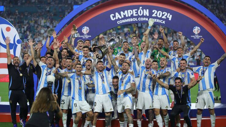 Ganó el equipo que manejó mejor los tiempos: Fernando Niembro por final de Copa América