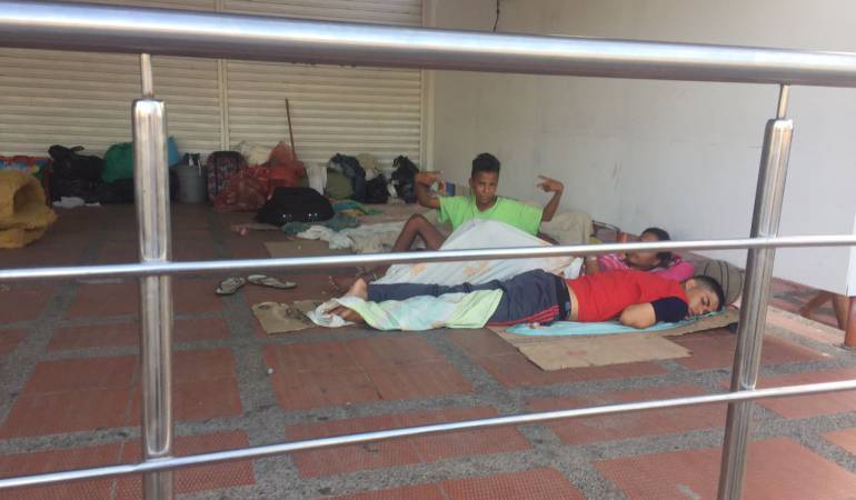 Venezolanos en Colombia