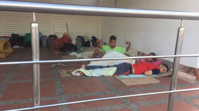 Venezolanos en Colombia