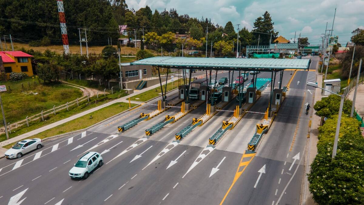 La gobernación de Antioquia anunció el incremento de los peajes que tiene a su cargo