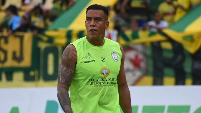 Cristian Flórez, jugador de Real Cartagena