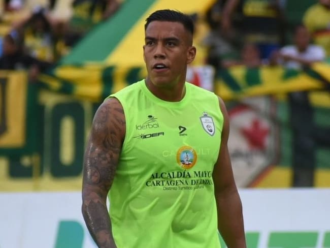 Cristian Flórez, jugador de Real Cartagena