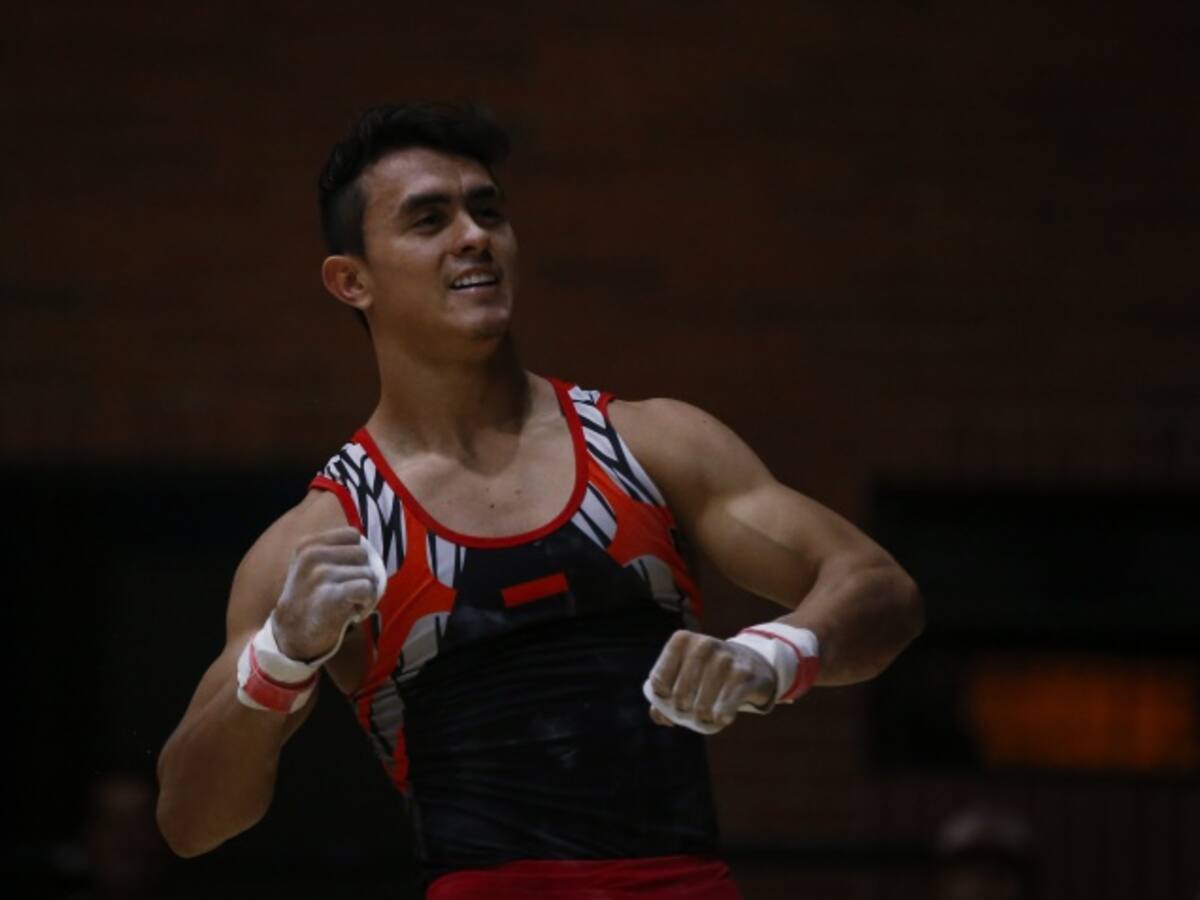 Jossimar Calvo conquista oro y plata en la Copa Mundo de Portugal