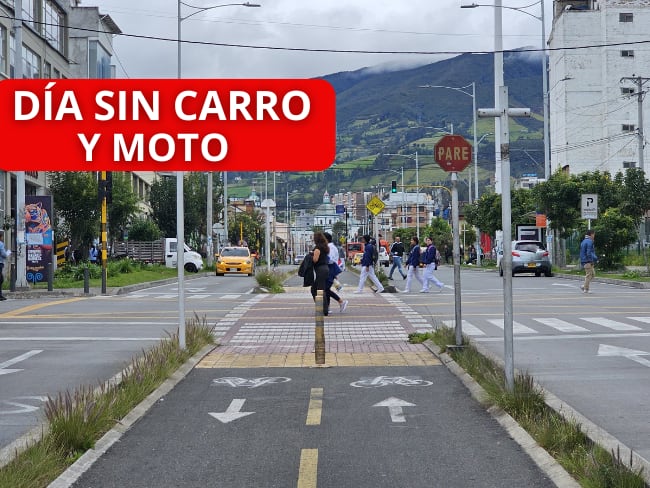 Carrera 27. Pasto - Nariño. | Foto: Caracol Radio Pasto