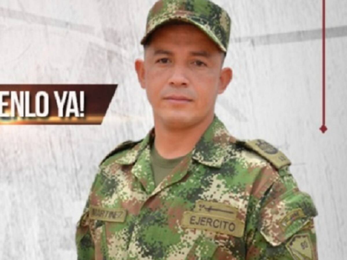 Familiares de militar Secuestrado en Catatumbo claman liberación