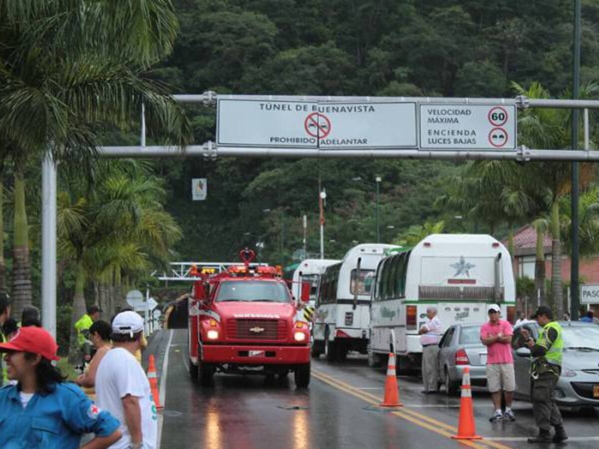 Este domingo no habrá reversible en la vía Villavicencio - Bogotá