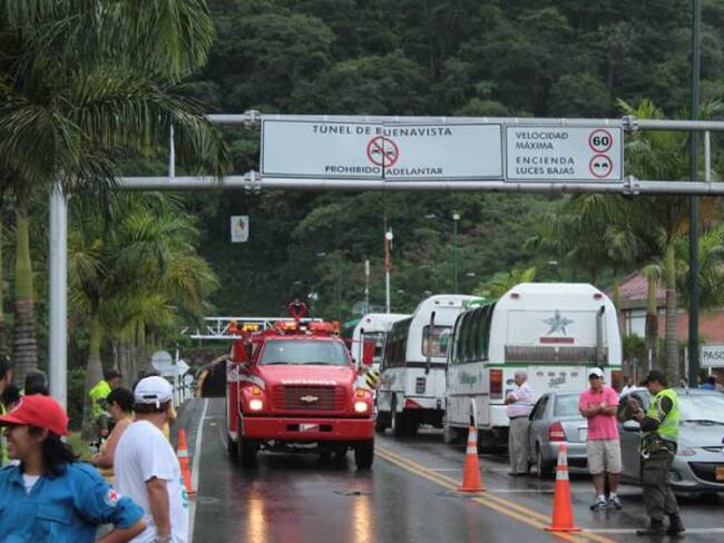 Este domingo no habrá reversible en la vía Villavicencio - Bogotá