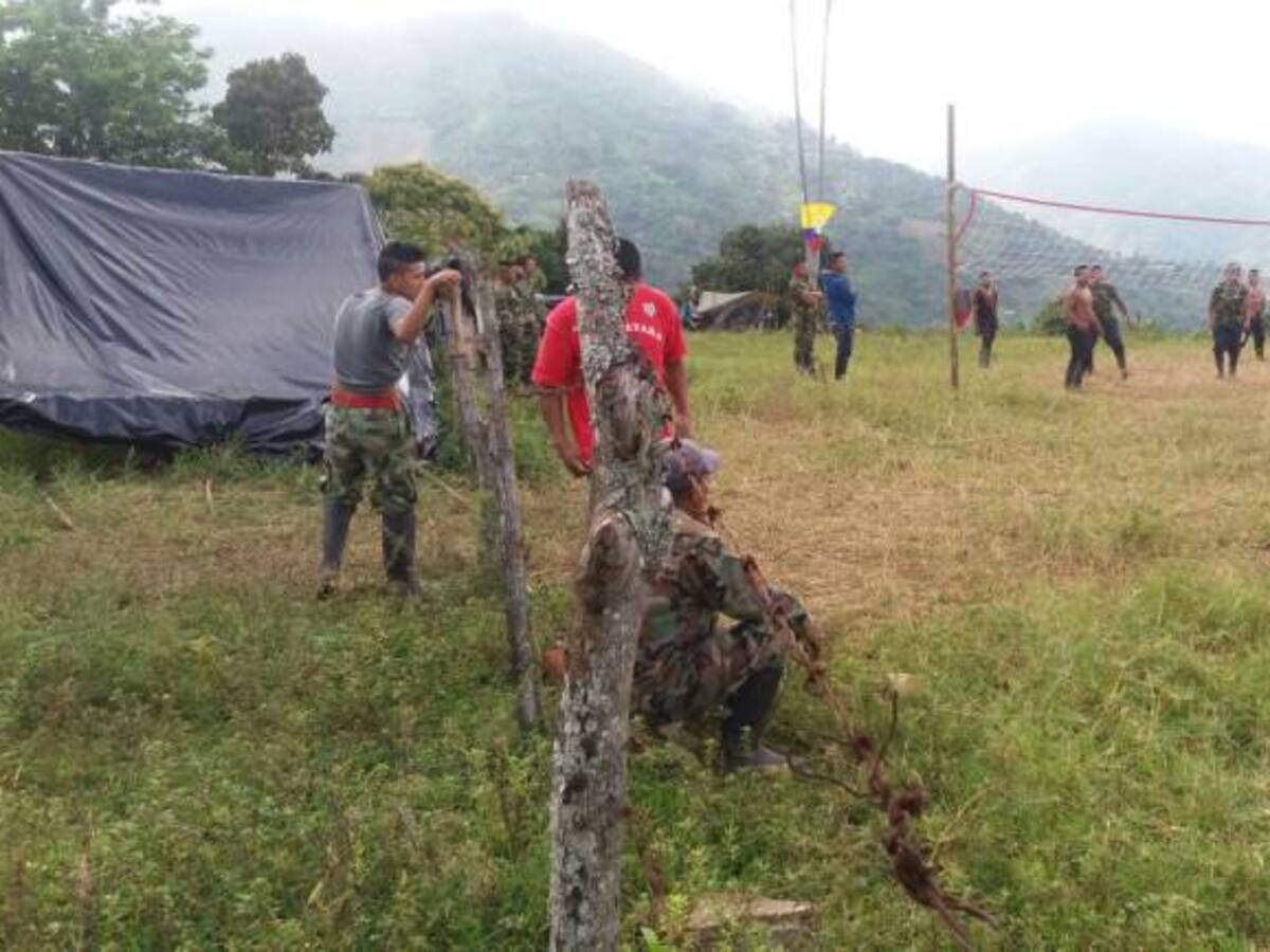 La Navidad toca las puertas de la guerrilla