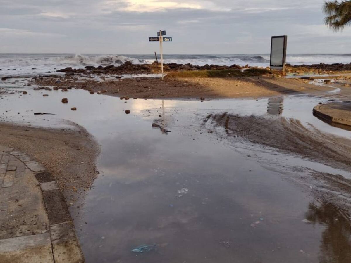 Comisión accidental estudiará proyecto de Protección Costera en Cartagena