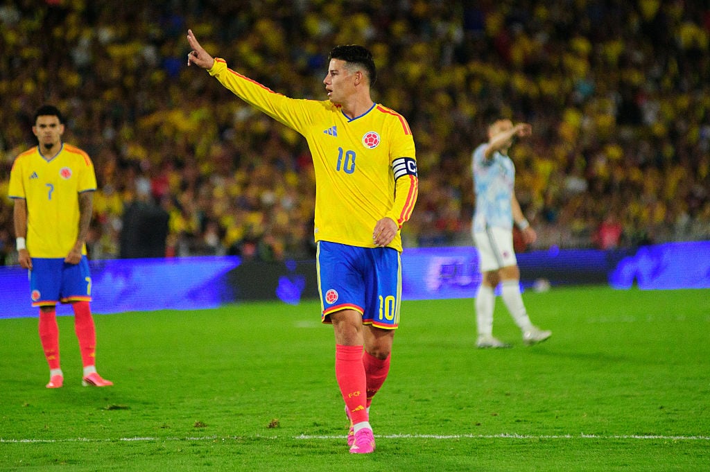 ¡El Mundial 2026 llegó! Todos los datos que debe saber de la Selección Colombia, previo a su debut. (Photo by: Sebastian Barros/Long Visual Press/Universal Images Group via Getty Images)