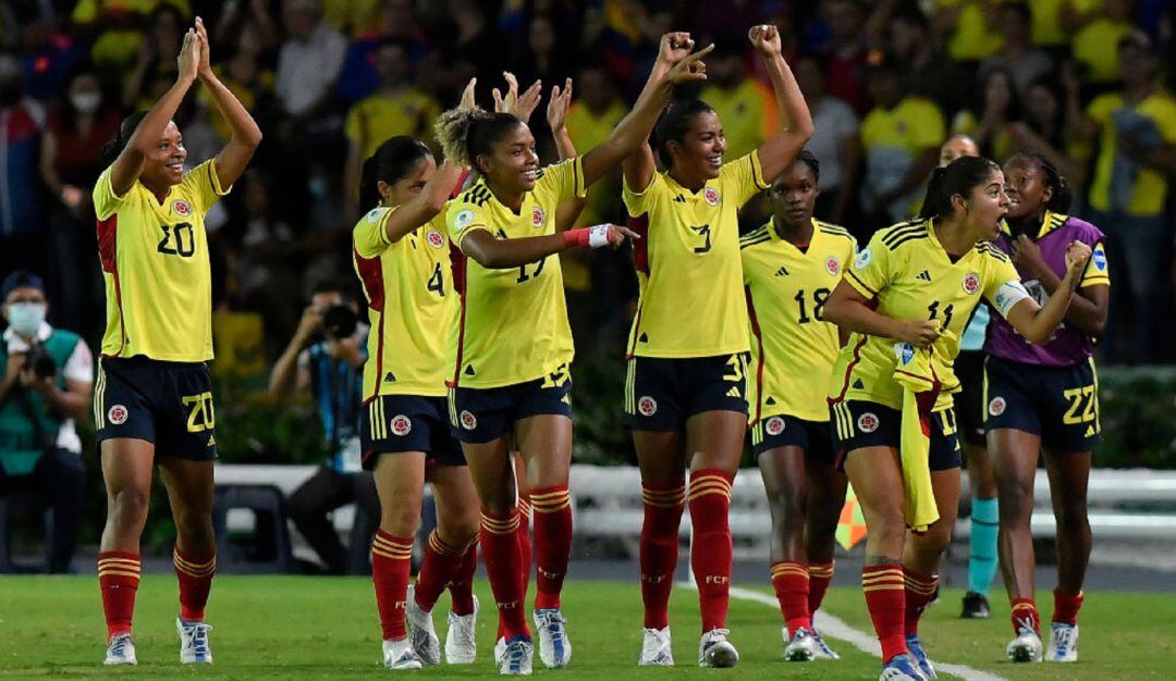 La Selección Colombia femenina clasificó a semifinales de la Copa América