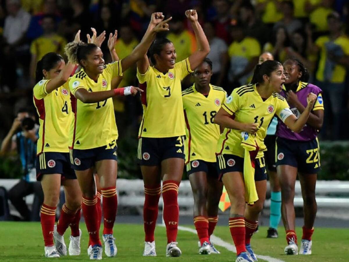 Colombia avanzó con goleada ante Chile a las semifinales de la Copa América