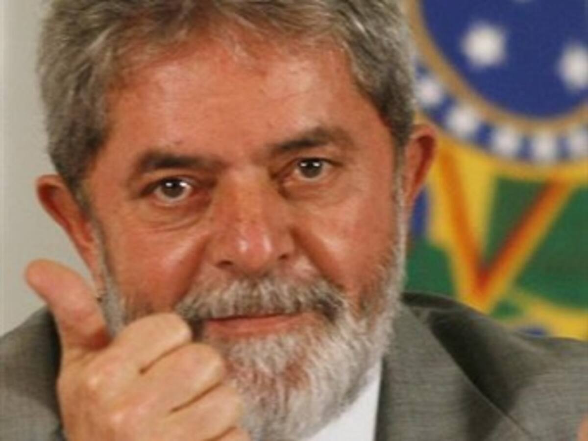 Lula felicita a Santos y le invita a fortalecer la Unasur