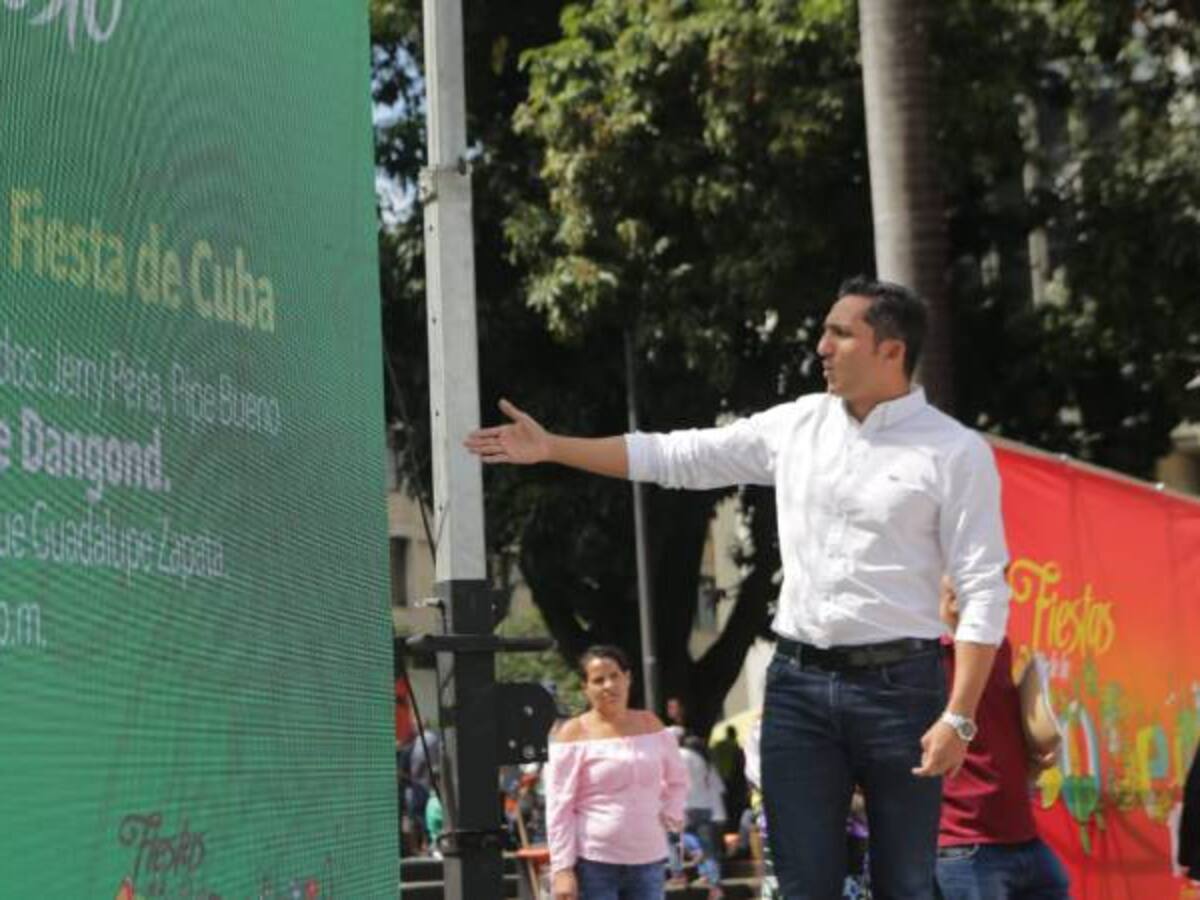 Se realizó el lanzamiento oficial de las fiestas de Pereira 155 años