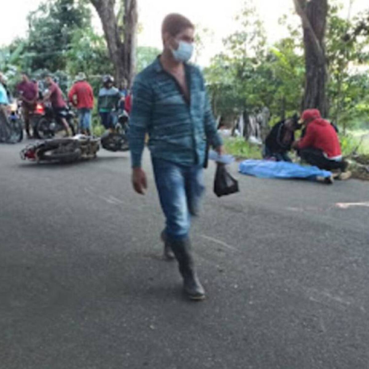 Alerta por accidentalidad en la ruta 45
