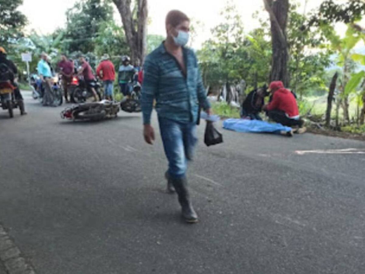 Alerta por accidentalidad en la ruta 45