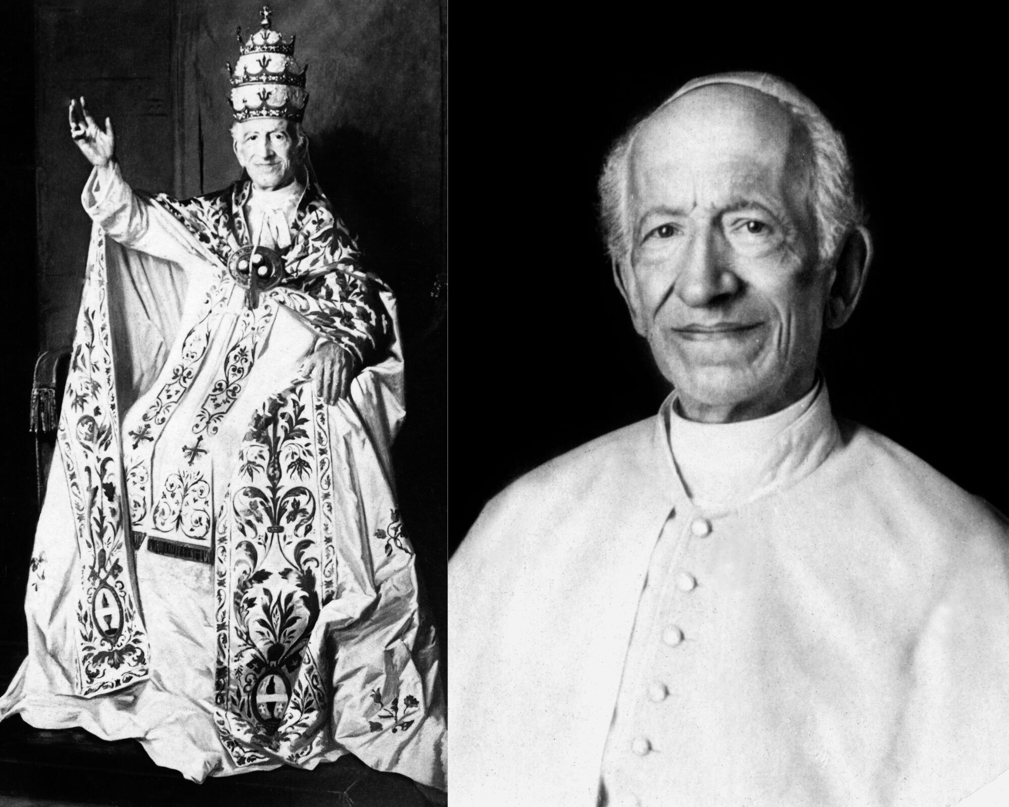 El último Papa de nombre León fue el italiano Vincenzo Gioacchino Pecci, quien falleció en 1903.  
(Foto:    Caracol Radio / Getty )