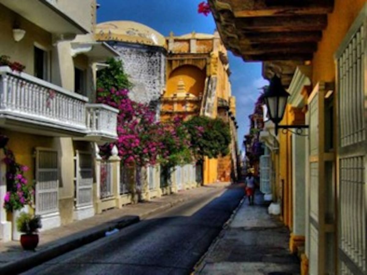 Casas del centro histórico de Cartagena fueron restauradas por Cumbre de las Américas