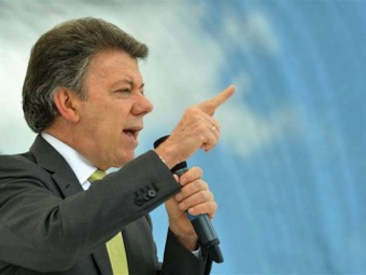 “Que nadie se equivoque, la paz es la victoria”: Santos