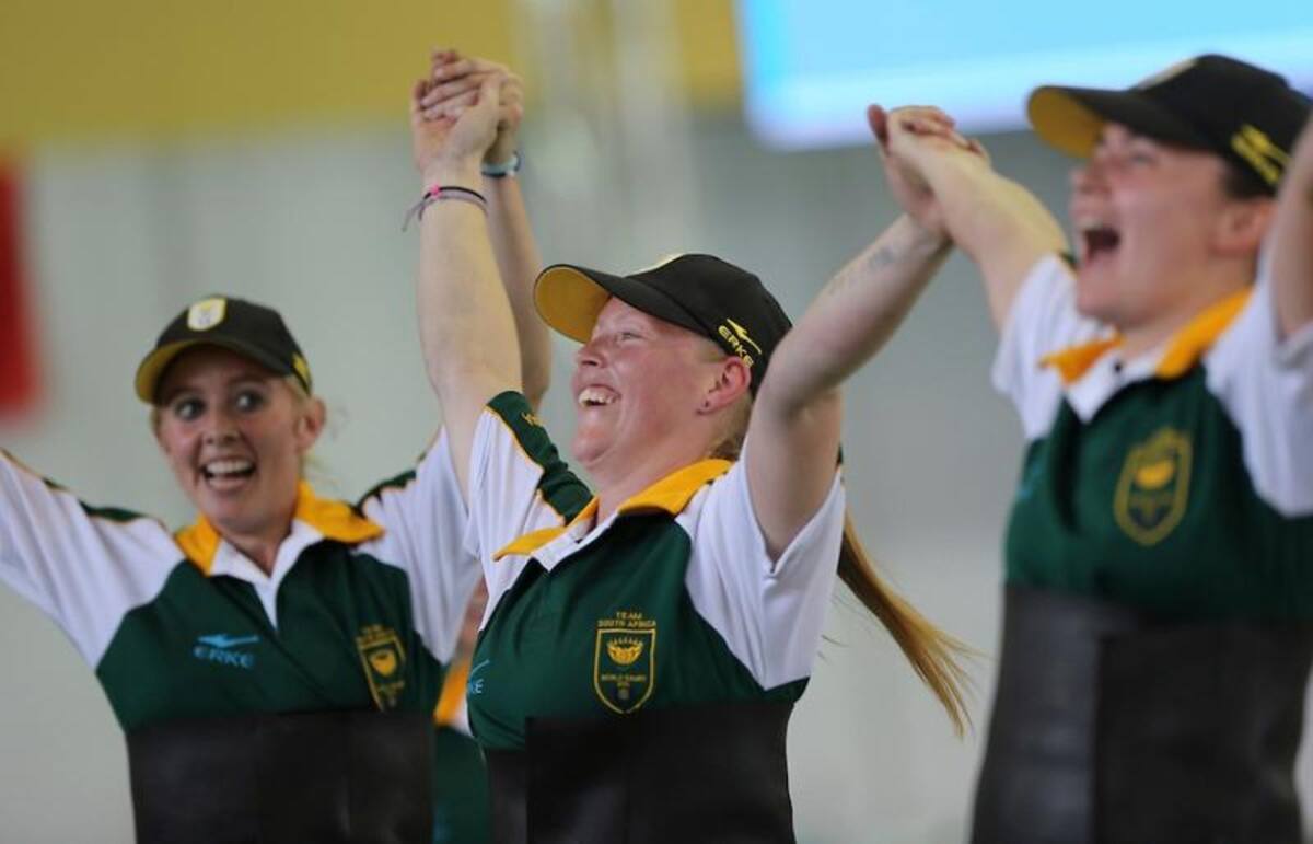 Suráfrica ganó el bronce en la Batalla de Fuerza.