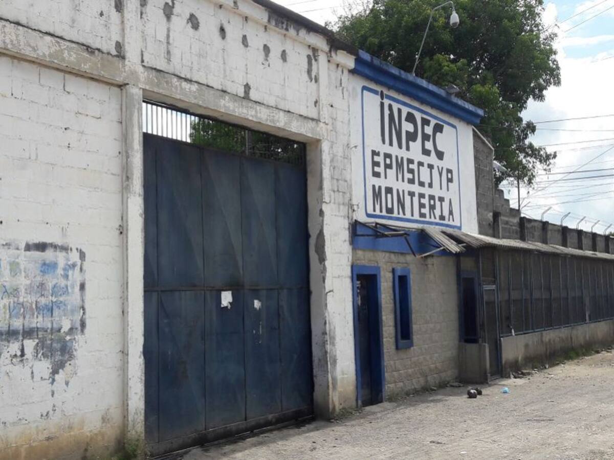 Hallan 56 casos positivos de COVID-19 en la cárcel Las Mercedes de Montería